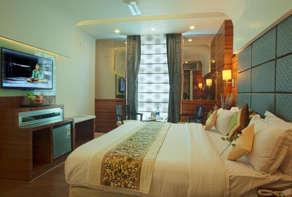 Hotel Delhi 55 -City Center New Delhi Exterior foto