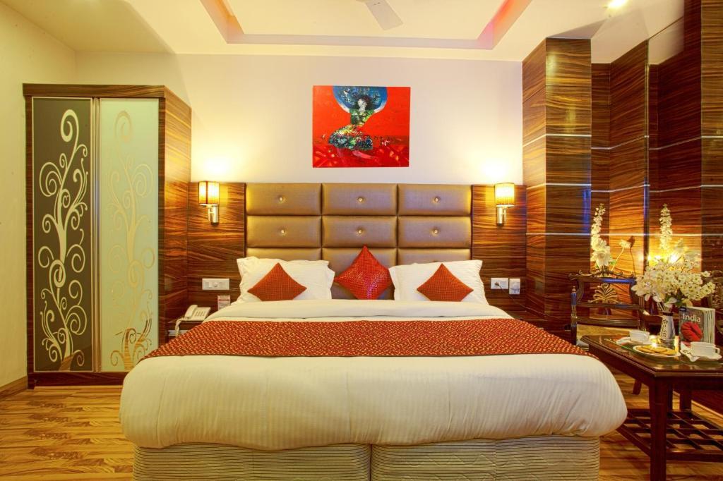 Hotel Delhi 55 -City Center New Delhi Exterior foto