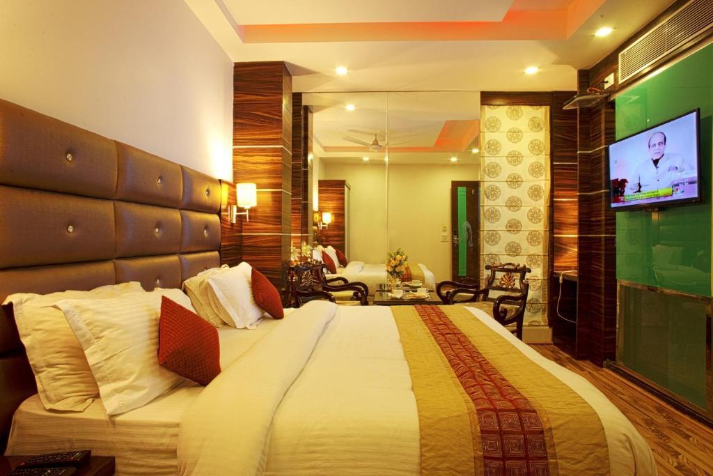 Hotel Delhi 55 -City Center New Delhi Cameră foto