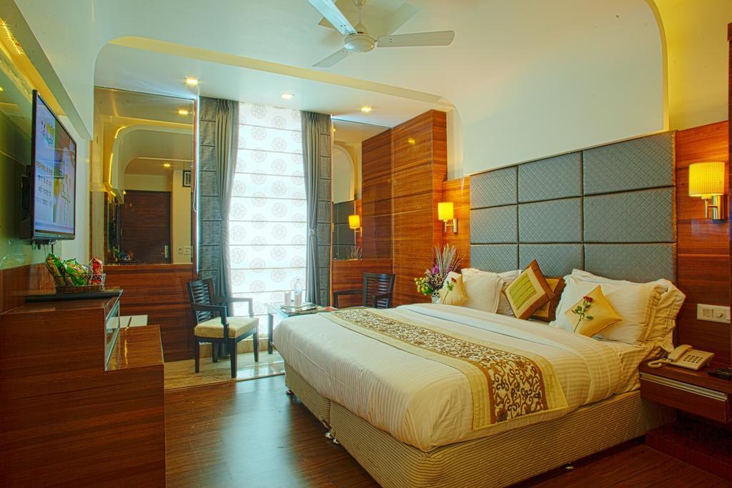 Hotel Delhi 55 -City Center New Delhi Exterior foto