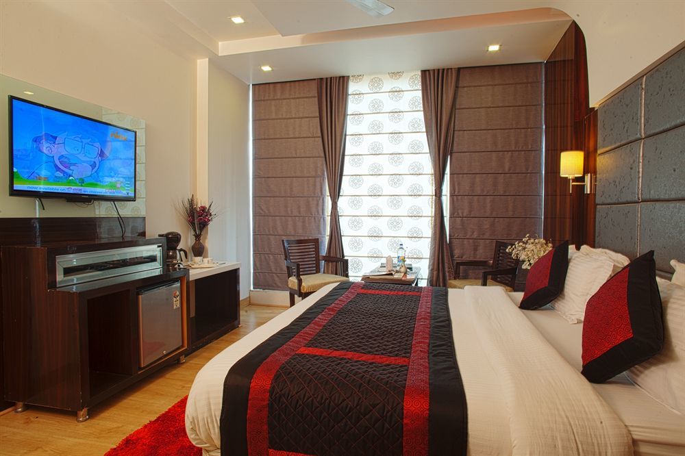 Hotel Delhi 55 -City Center New Delhi Exterior foto