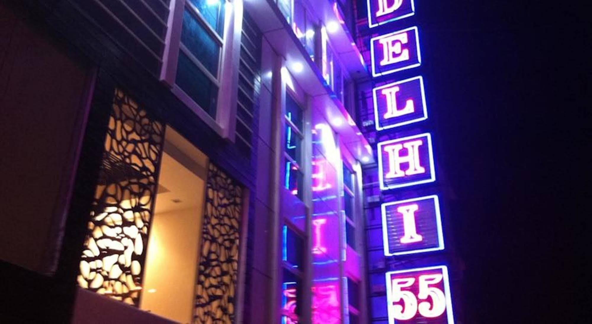 Hotel Delhi 55 -City Center New Delhi Exterior foto